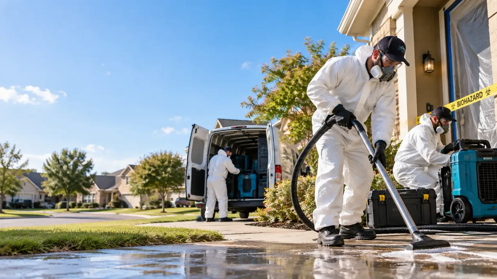 Biohazard Cleanup in Camp Crook, SD
